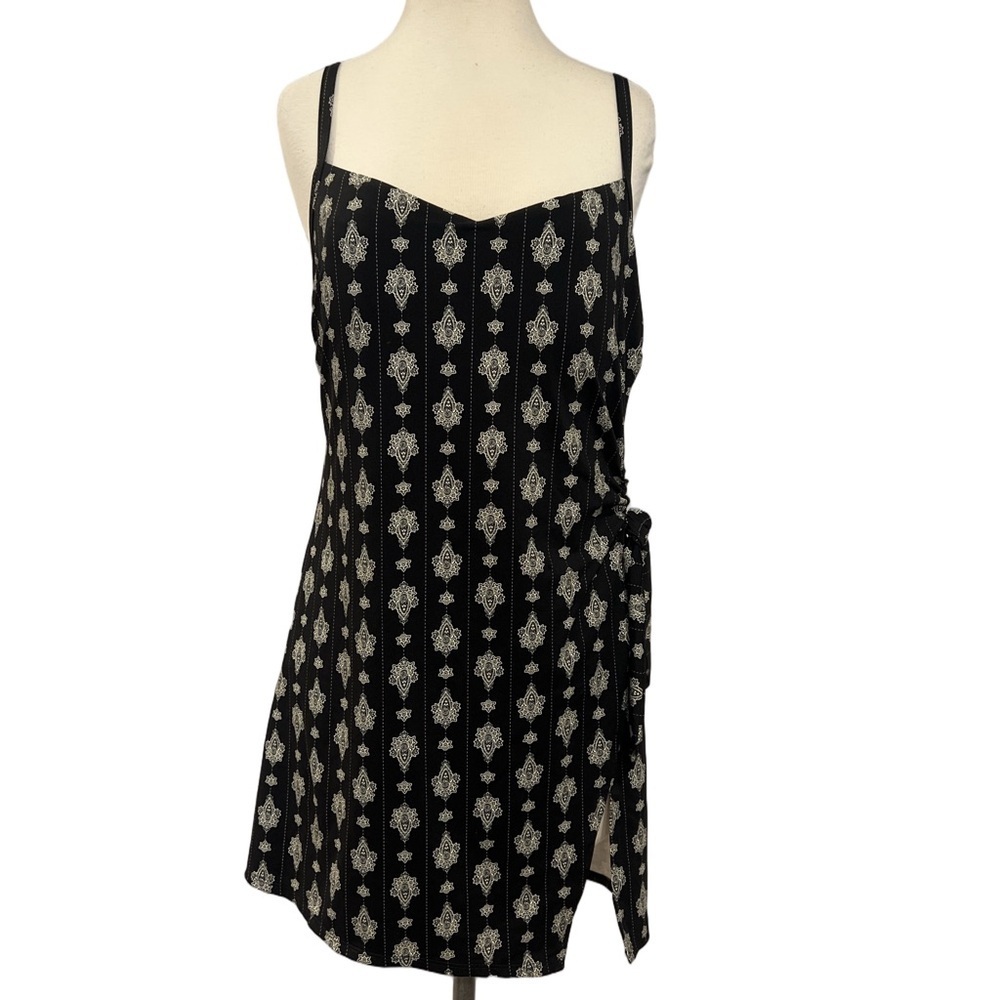 Lands' End Women's Sweetheart Chlorine Resistant Swim Dress-NWT